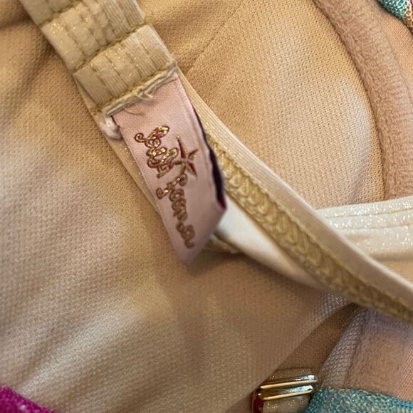 Luli Fama Bandeau Padded Bikini Top - Picture 3 of 6